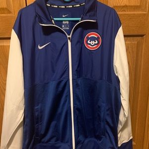 Chicago Cubs Nike Zip Up